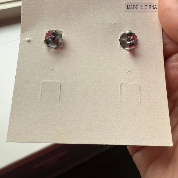 Lia Sophia Silver Chandelier Earrings - Picture 3 of 3